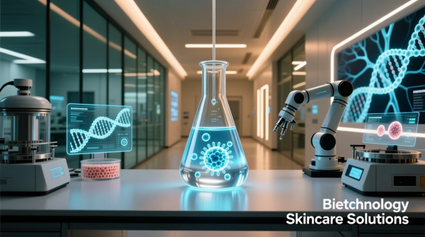 Soluções de biotecnologia para cuidados com a pele. Inovações da indústria biotecnológica chinesa na área da saúde.