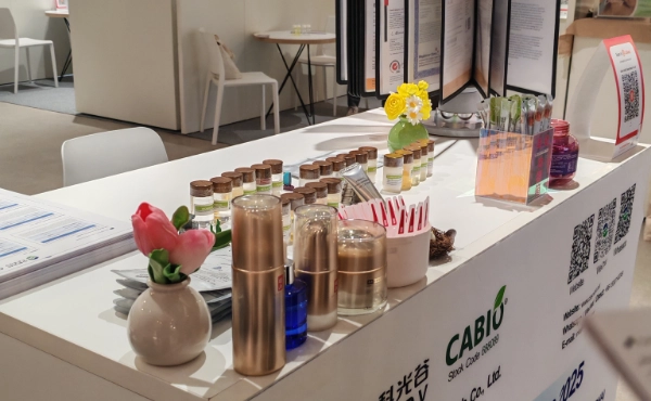 A CASOV participou com sucesso da in-cosmetics Korea 2025!
