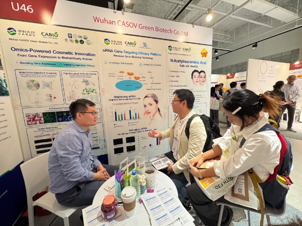 A CASOV participou com sucesso da in-cosmetics Korea 2025!