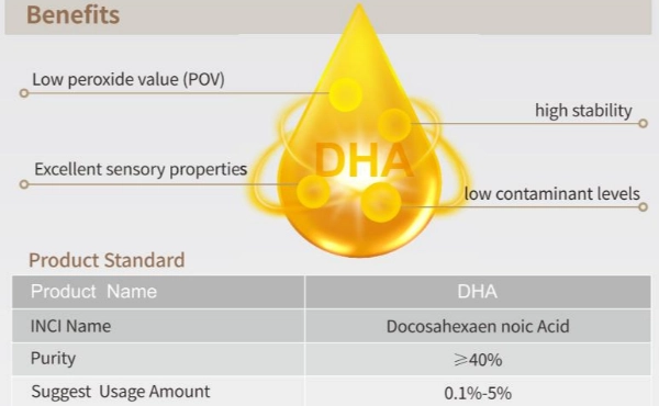 DHA: Pedra angular de formulações cosméticas eficazes e naturais